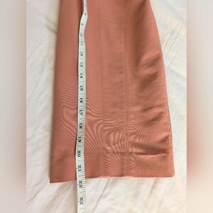Express Women's Dusty Rose Pencil Skirt